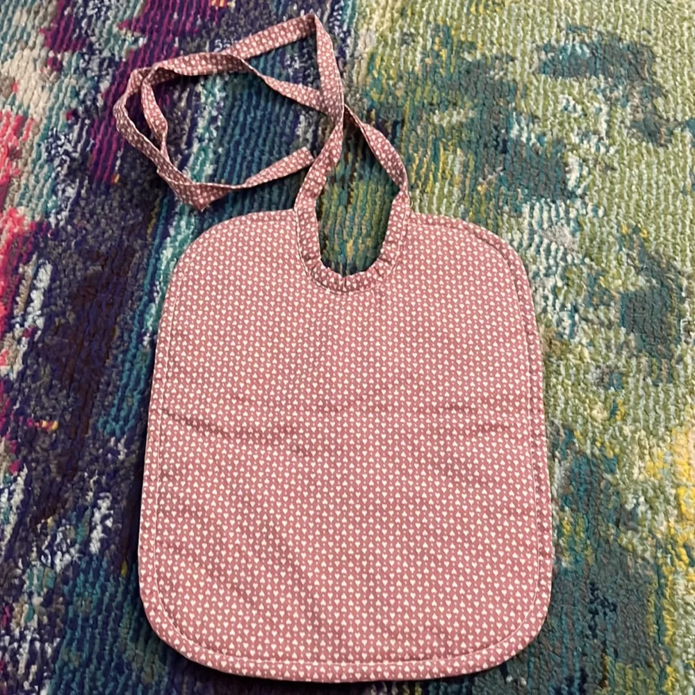 Hand Quilted Bib